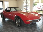 1972 Corvette Convertible For Sale